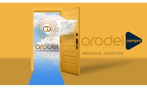 Orodei Compro Oro annuncia l'apertura di tre nuovi negozi a Verona, Lecco e Genova