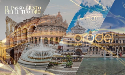 Orodei Banco Metalli Preziosi Espande la sua Presenza con l'Apertura di Nuovi Store a Verona, Genova, Cremona e Monza