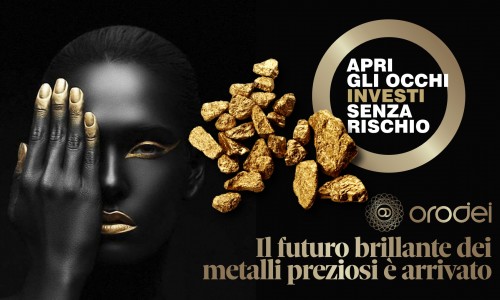 Orodei. Il futuro brillante dei metalli preziosi è arrivato