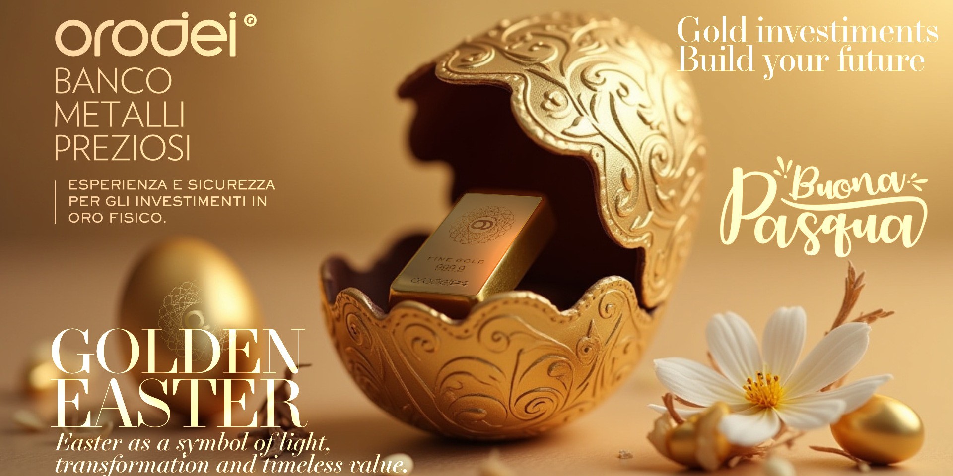 Orodei Banco Metalli Preziosi: Oro e Rinascita: Il Significato della Pasqua tra Valore e Trasformazione