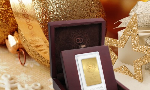 Regali d’oro per le festività natalizie